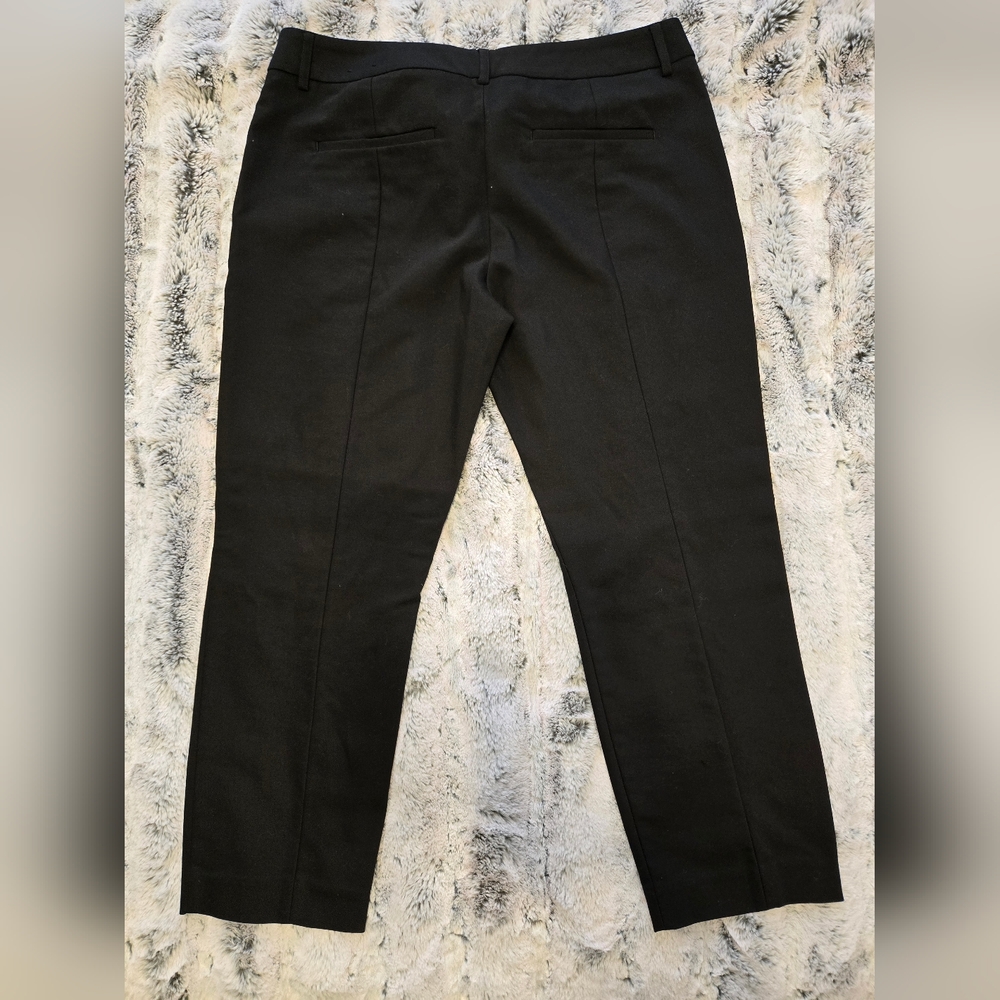 Express Columnist Black Dress Pants - 10 Short - Picture 4 of 8
